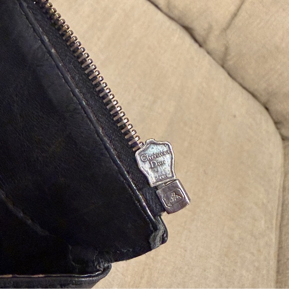 Cannage Rebelle Dior Leather bag - Picture 10 of 16